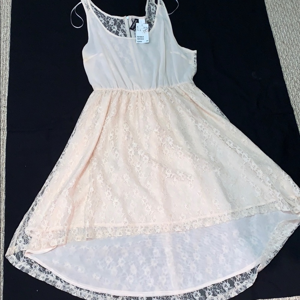 H&M High Low Lace Dress
